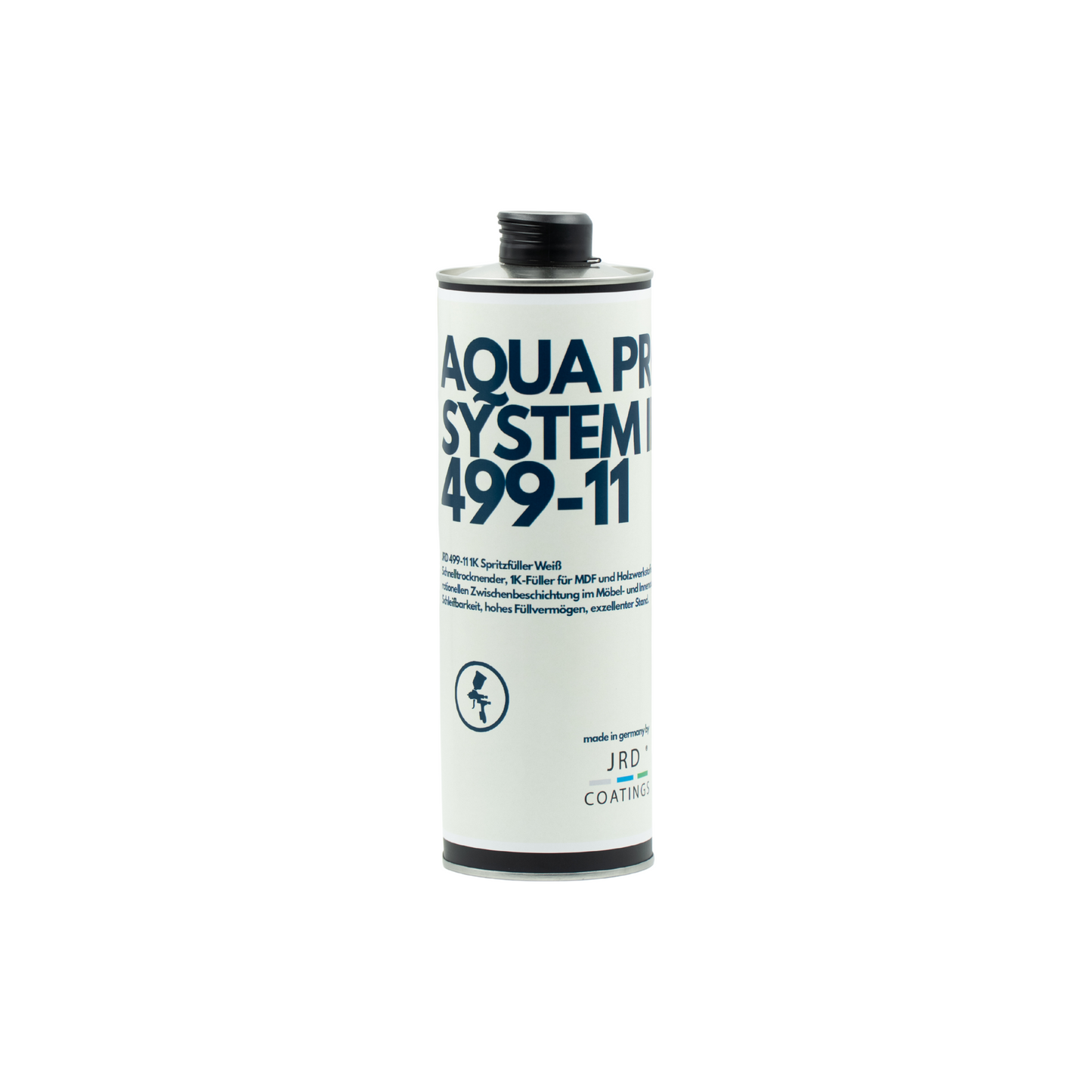 JRD 1K Water 499-11 Wypełniacz natryskowy biały