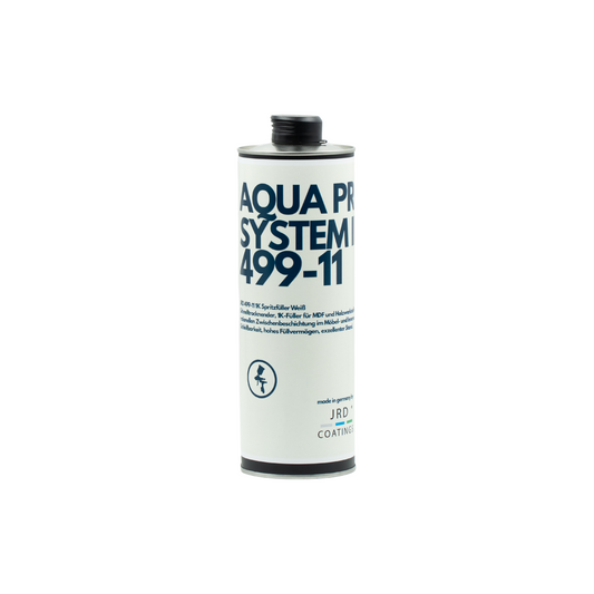 JRD 1K Water 499-11 Wypełniacz natryskowy biały