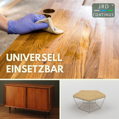 JRD COATINGS® 2K Nature Oil próbka w buteleczce