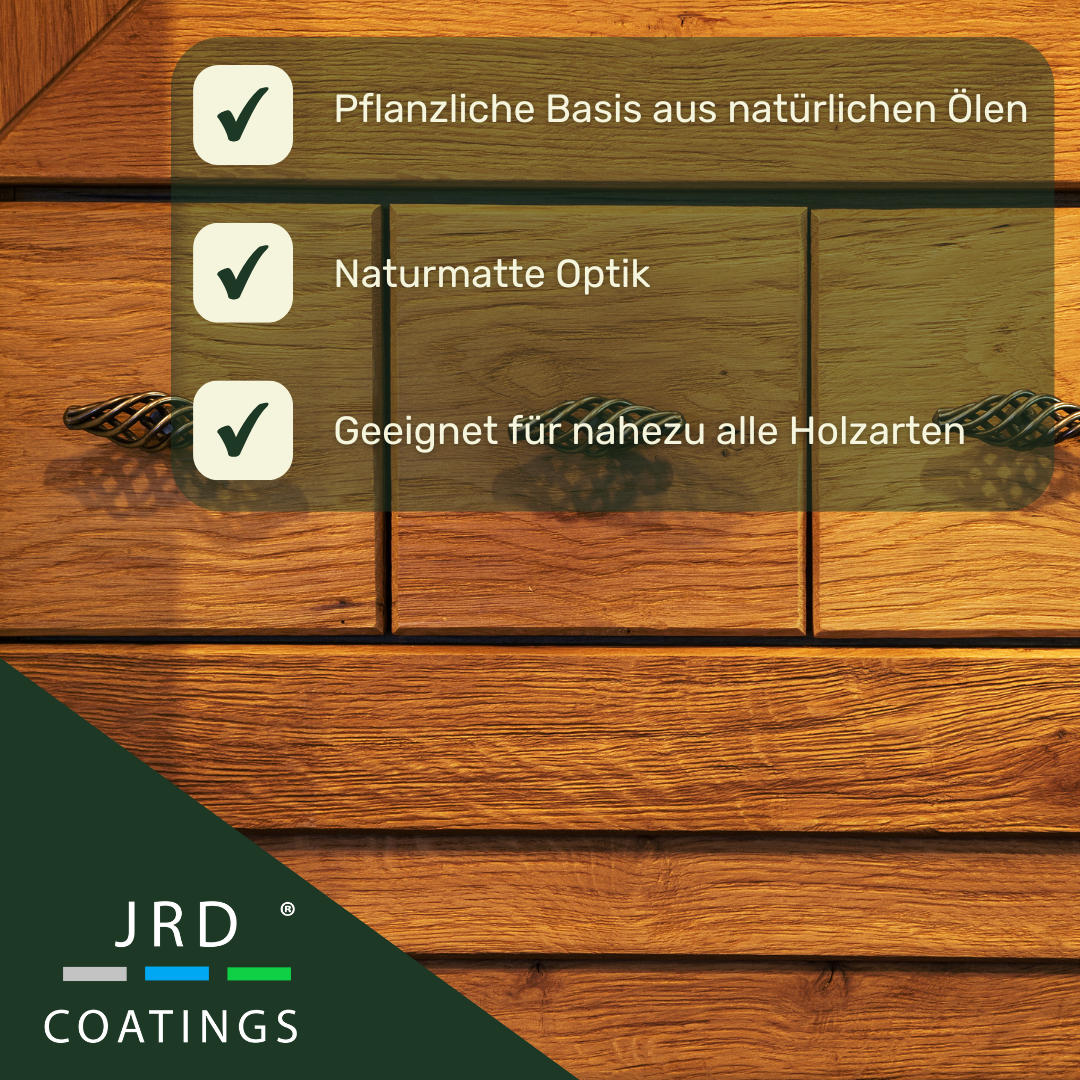 JRD COATINGS® 2K Olej Naturalny