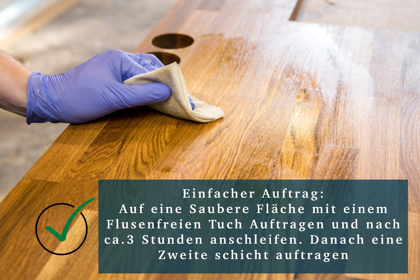 JRD 840 Twardy olej woskowy Optymalny do nakładania ręcznego