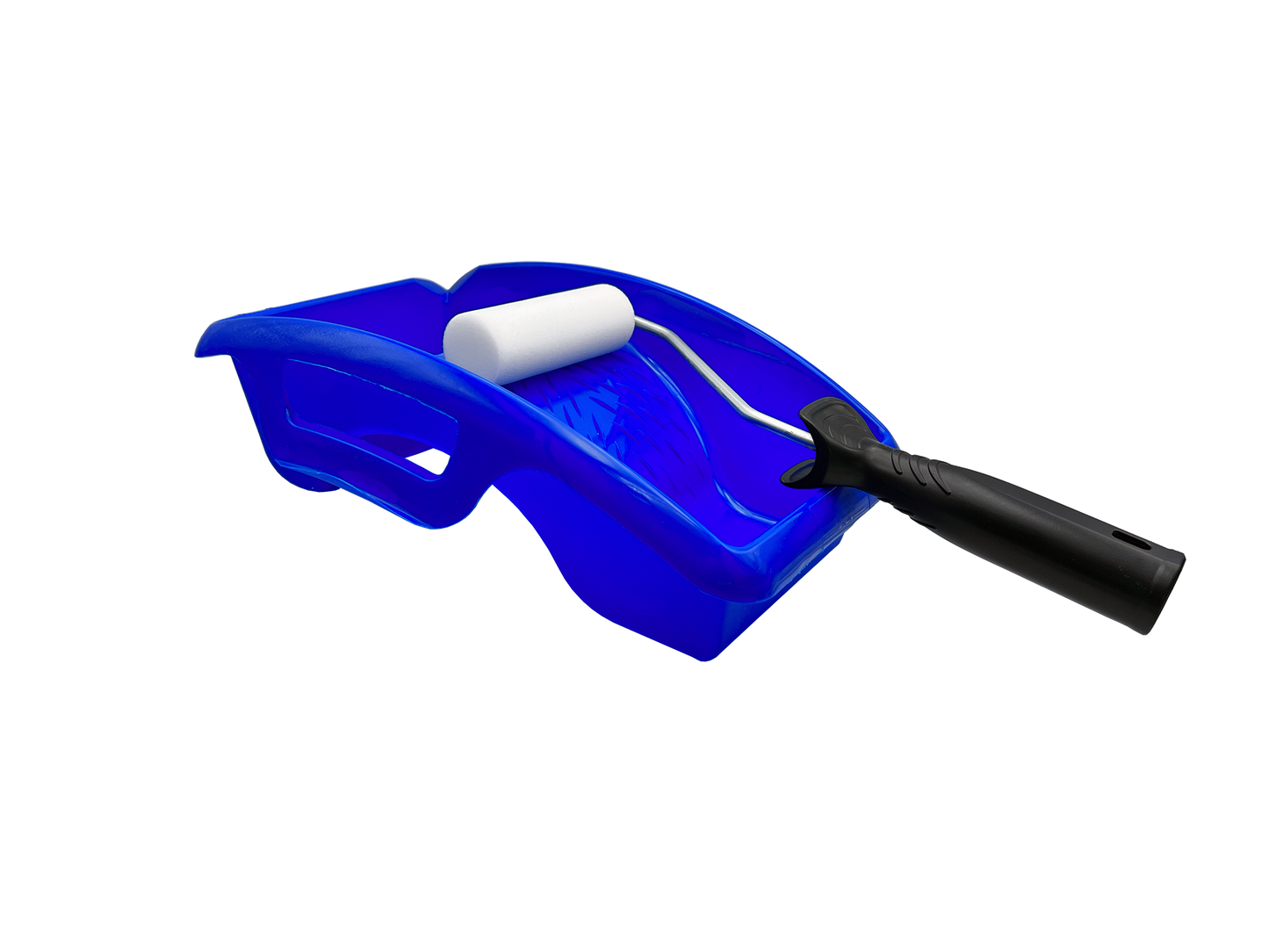 Zestaw premium wałek malarski wraz z zapasowymi wałkami i kuwetą na farbę